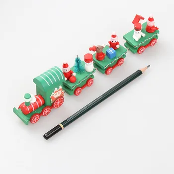 

Little Train Wooden Christmas Decorations for Home Xmas Decor Christmas 2020 New Year 2021 Christmas Ornaments Christmas