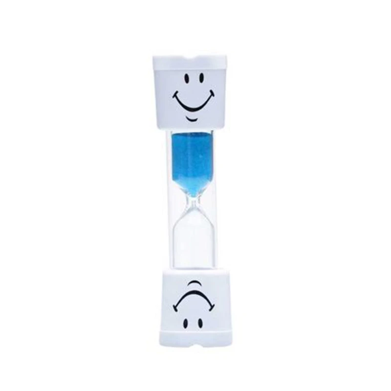 2 Minute Smileys Hourglass Kids Tooth Brushing Timer Clock Home Decor Alluring