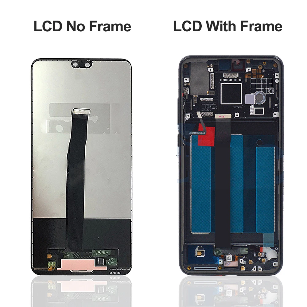 screen for lcd phones galaxy 5.8'' Original For Huawei P20 EML-L29 L09 L22 Display 10 Touch Screen Digitizer With Frame Replacement For Huawei P 20 P20 LCD the best screen for lcd phones galaxy