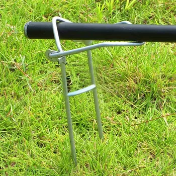 

Fishing Rod Stand Adjustable Bracket Protable Beach Rod Base Ground Insert Fishing Pole Aluminum Alloy Telescopic d7