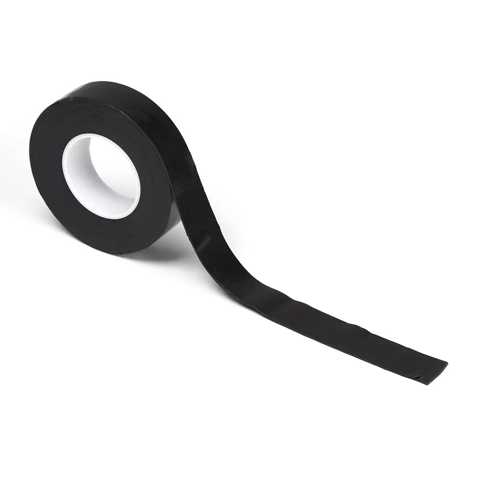 Durevole nastro di riparazione autoamalgamante gomma impermeabile guarnizione isolante riparazione del tubo nastro di saldatura in gomma cavo elettrico fisso 4
