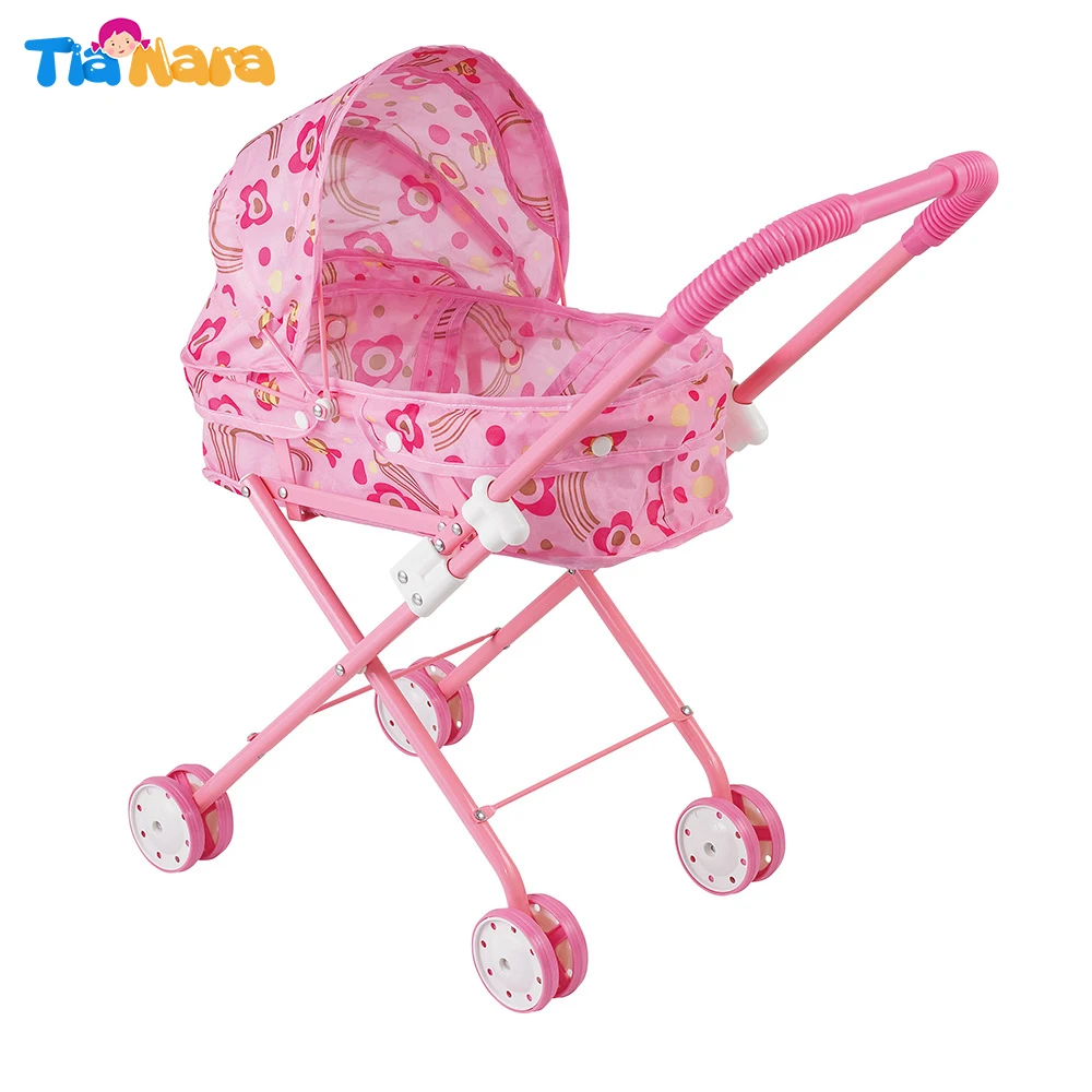 stroller with basket