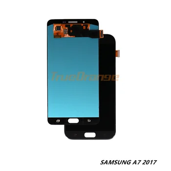 

Original 5.7''LCD For Samsung Galaxy A7 2017 A720F A720M LCD Display Touch Screen Digitizer Assembly For Samsung A720 Screen