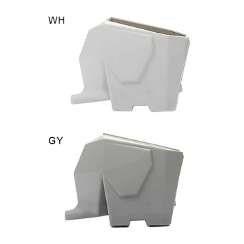 

Cutlery Drainer Dryer Kitchen Bathroom Dish Rack Holder Organize Elephant Gift