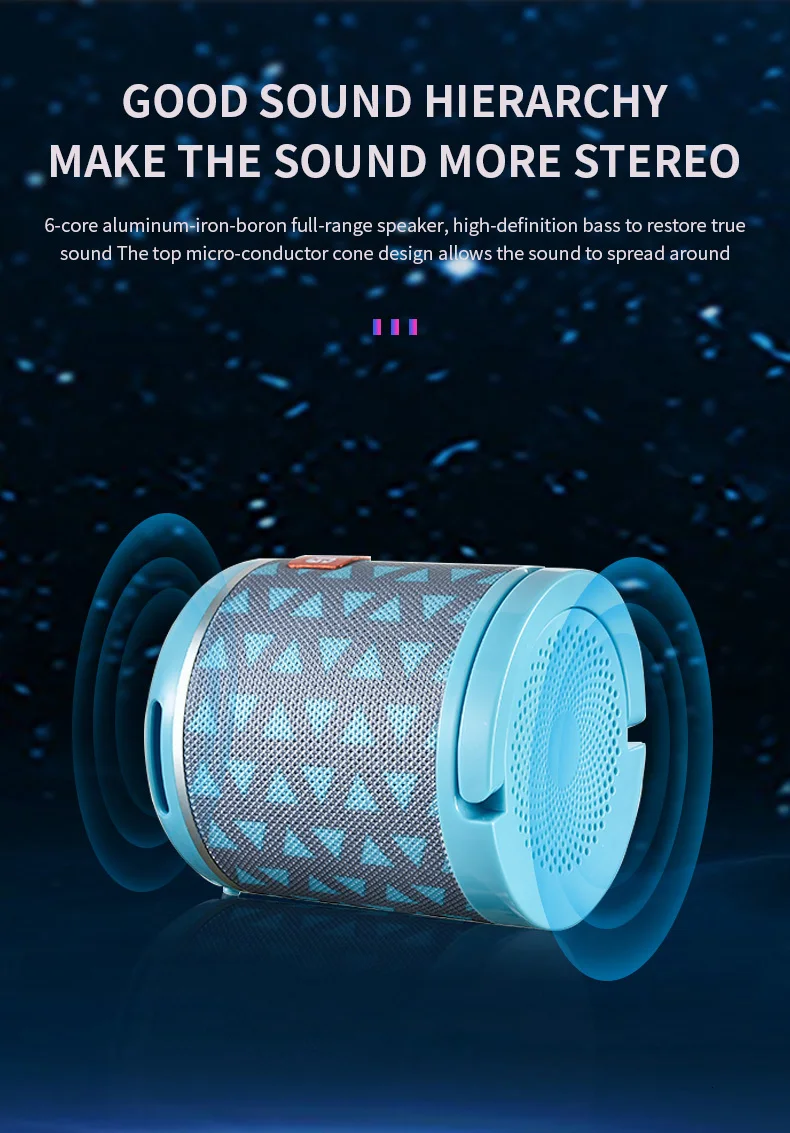 Портативный Bluetooth динамик и держатель для телефона мини сабвуфер ткань беспроводной открытый Parlante 6 цветов Поддержка TF карта диск usb