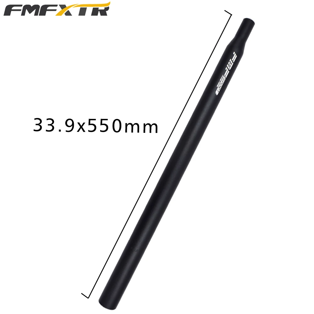 black33.9x350 FMFXTRAluminum сплав горный велосипед усадочной Удлинитель на подседельную трубу рамы Подседельный штырь 25,4/27,2/28,6/31,6 на подседельную трубу рамы - Цвет: black33.9x350