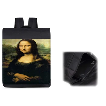 

Backpack GIOCONDA MONALISA PICTURE backpack rucksak