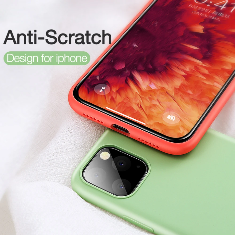 Ультратонкий чехол для iPhone 11 Pro Max, противоударный силиконовый чехол для iPhone 11 Pro Max, милые роскошные чехлы iPhone11 11Pro