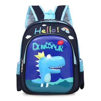 

2020 Hot Sale Anti-lost Children Backpack Baby Kids Toddler Walking Safety Harness Strap Leash Cartoon Backpack Kindergarten Bag