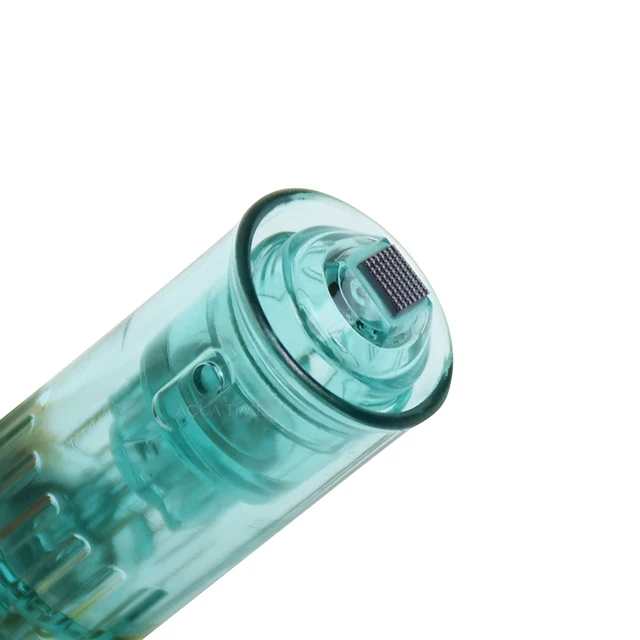 Dr Pen Ultima A6S Needle Cartridges 10/20PCS Microneedling Pen Replacement 36 Pin Bayonet Micro Needles Drag Nano Cartridges MTS 10PCS Silicone Nano