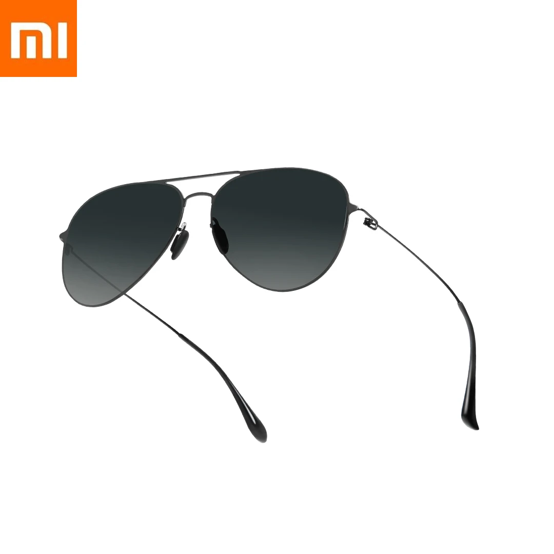 Оригинальные солнечные очки Xiaomi Mijia Pilot Pro с защитой от ультрафиолета и антибликовым покрытием 1 мм ультра-мелкая зеркальная ножка Xiomi для мужчин и женщин путешествия