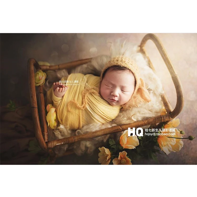 Newborn Photography Props Tree Vine Vintage Woven Basket Baby For Photo Shoot Booth Props Baby Prop Accessories Newborn Photography Aliexpress