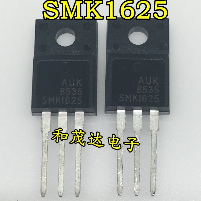 5 шт./SMK1625 TO-220F SMK1625F TO220F