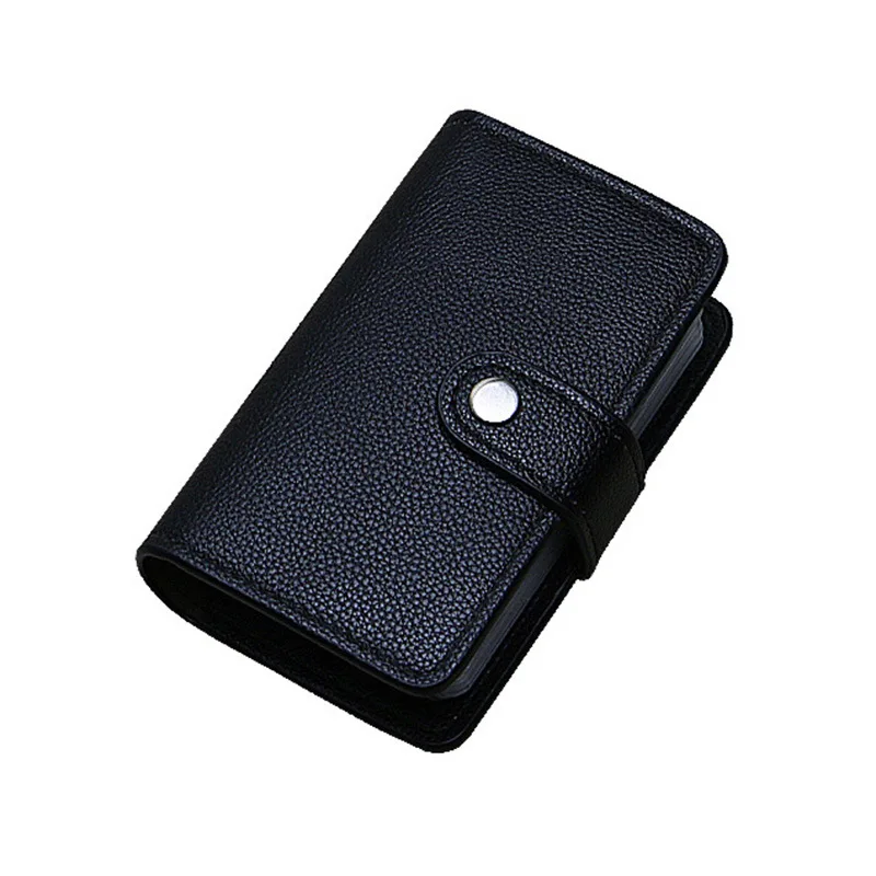 

New Style Korean-style Wallet MEN'S AND WOMEN'S Card Holder Men Card Bit More Large Capacity Can Put Driving License Small Card