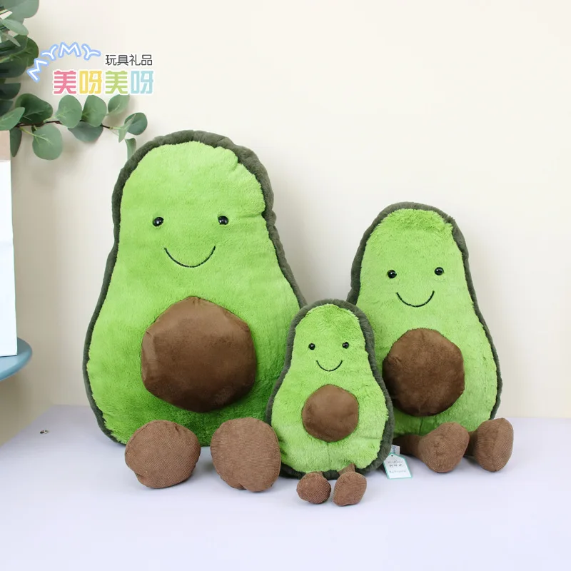 

22/35/45cm Avocado Plush Toys Kawaii Aguacate Plush Doll Soft Toys for Children Birthday Gift Christmas Gift