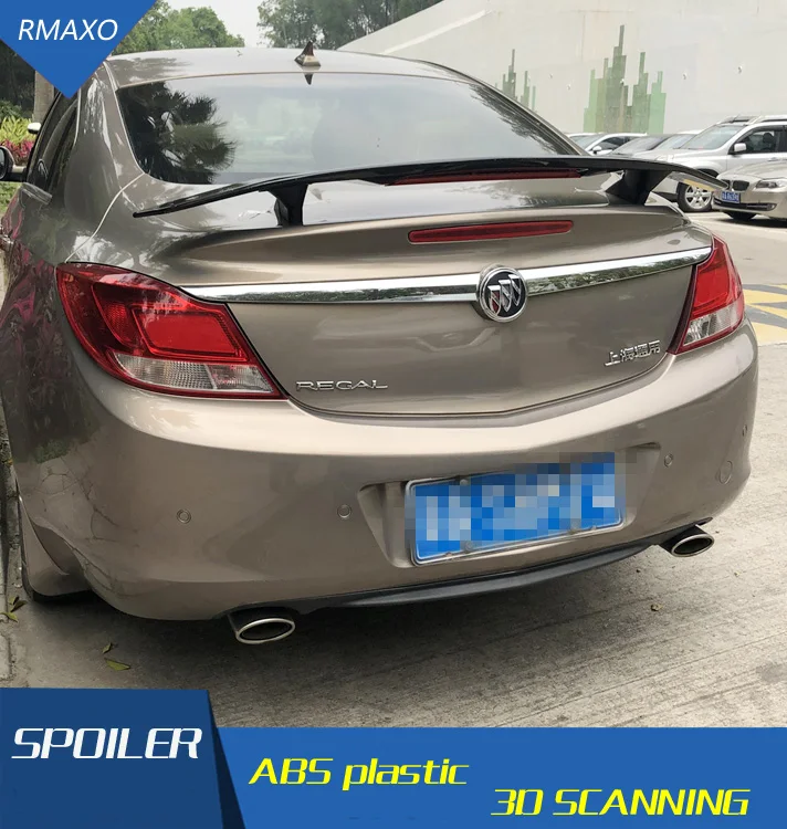 Спойлер для OPEL Insignia 2008-2013 спойлер из АБС-пластика заднего крыла автомобиля |