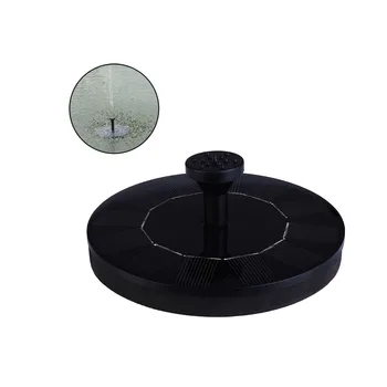 

Solar Power Floating Fountain Water Fountain Pump LED Free Standing Bird Bath Garden Decorative Outdoor Landscape Pool Fountain