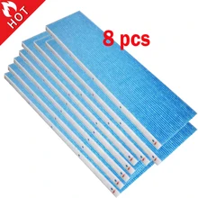 8 шт. запасные части воздухоочистителя фильтр для DaiKin MC70KMV2 серии MCK57LMV2-A MCK57LMV2-N MC709MV2 MC70KMV2N MC70KMV2R