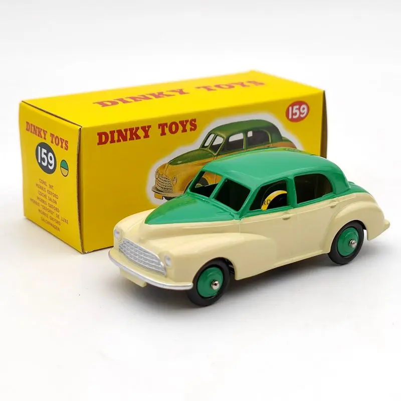 DeAgostini 1/43 Dinky Toys 159 For Morris Oxford Saloon Beige Diecast Models Toys Car Gift Collection