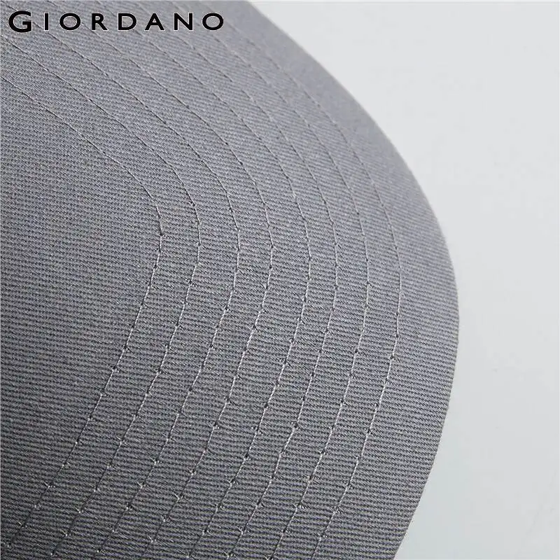 Giordano Мужская кепка с вышитым логотипом Giordano значок хлопок дышащая заглушка Мужская металлическая застежка 01209004