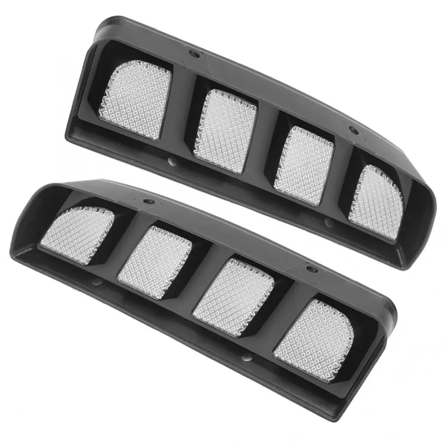 1 пара DC12V 6000-6700K Водонепроницаемый DRL Светодиодный дневной ходовой светильник Подходит для Honda Civic type-R автомобильный интерьерный светильник s