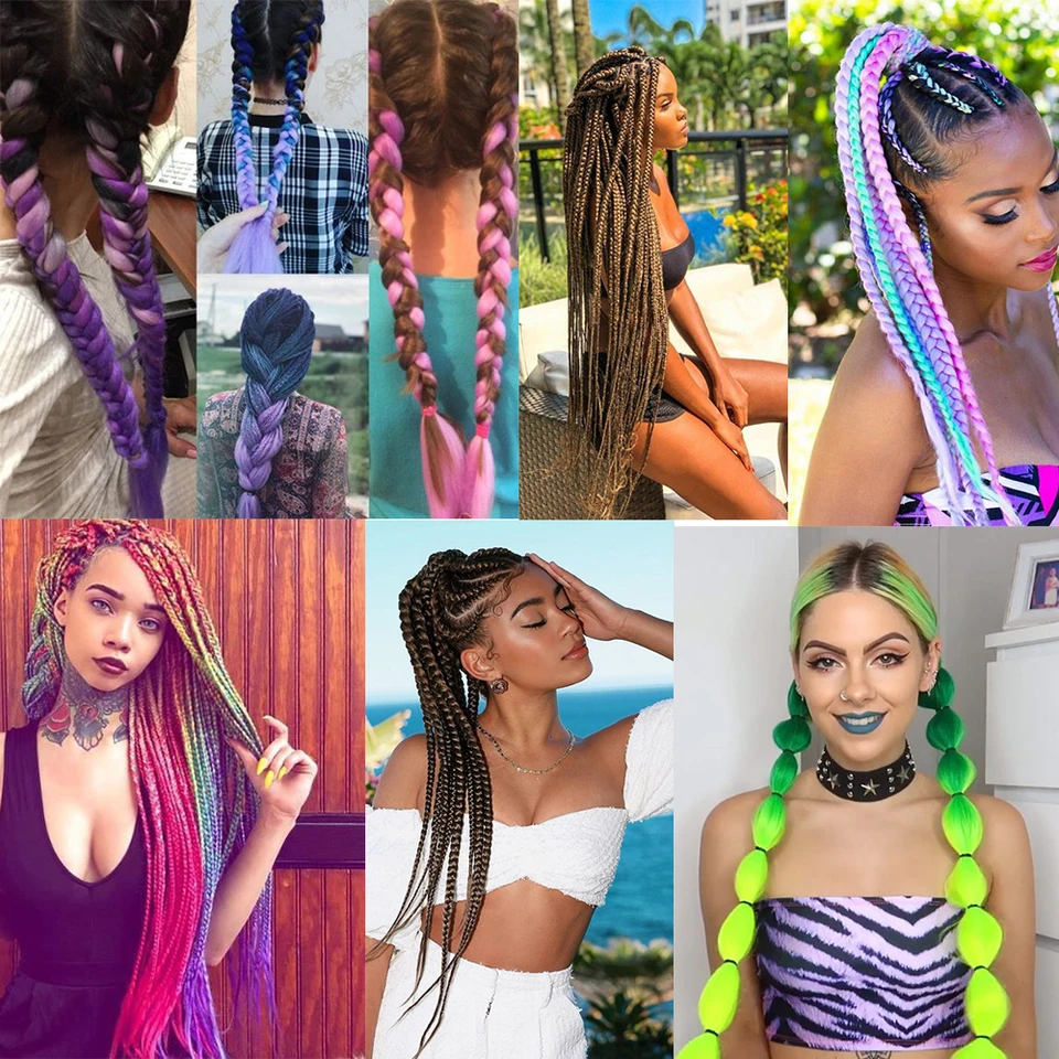 Manwei 100g 24 Inch Synthetic Braiding Ombre Color Synthetic Hair Extension Crochet Twist Jumbo Braiding Kanekalon Hair Aliexpress