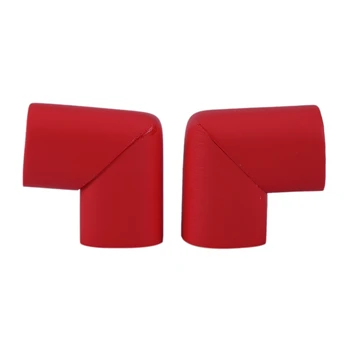 

Table Top Corner Mat Cover Safety Protector Cover Protector Cushion Red 2 Pieces