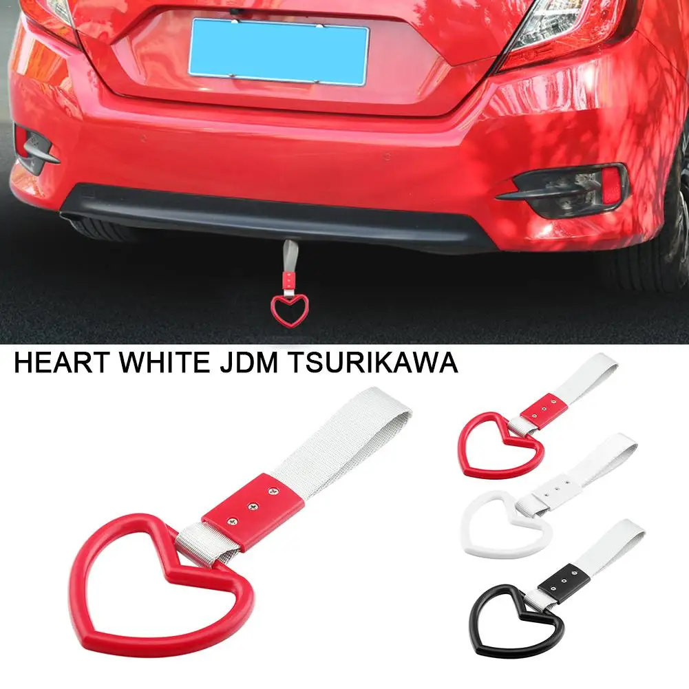 Кольцо в форме сердца Tsurikawa ручка для поезда автобуса ручной ремешок дрифта с