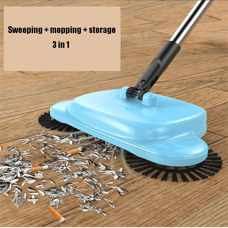 Handheld Sweeper Bundle Household Automatic Hand Push Sweeper