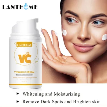 

Vitamin C Whitening Cream Remove Dark Spots Brighten Skin Anti-oxidation Remove Freckle Skin RepairAnti Wrinkle Face Skin Care