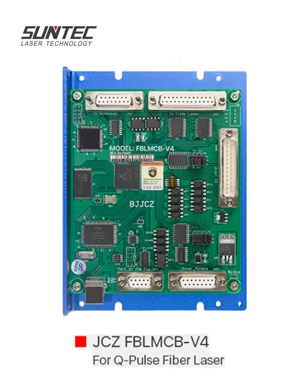 

Suntec JCZ Laser Marking Machine Controller Card FBLMCB-V4 / SZLMCB-V4 / SPILMCB-V4 for Fiber / CO2 Marking Machine