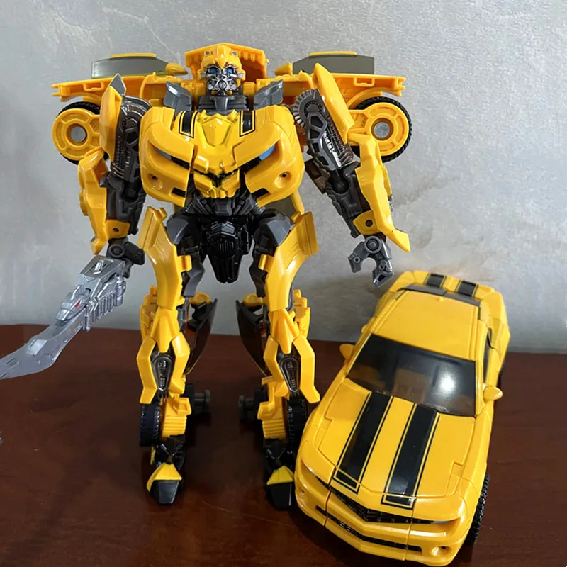 BMB TAIBA NEW 21CM Transformation Movie Toys Boy Anime Alloy Action Figure Robot Car Aircraft Tank Model Kid Gift YS-01C SS38 | Игрушки и