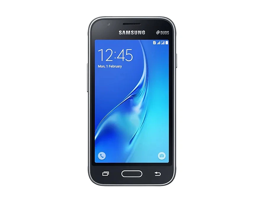 samsung Galaxy J1 mini, 4,0 дюймов, четырехъядерный процессор, 8 Гб ПЗУ, МП, две sim-карты, разблокированный мобильный телефон - Цвет: Черный