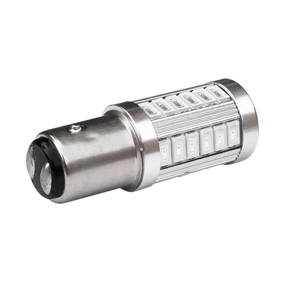 Turn Signal Lamp LED Fog Light Super Bright LED Headlight Lights Bulbs 12v 33smd5630 Durable Car Brake Lights