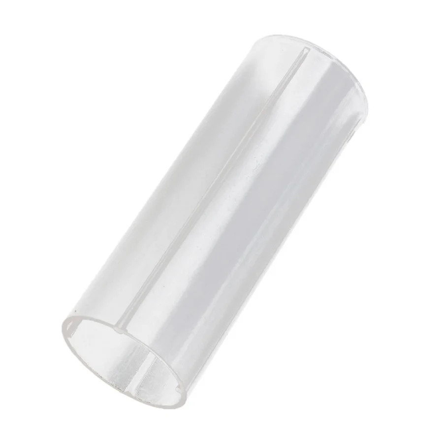 2 Pieces 18650 Battery Sheath Tube Plastic Holder Case Adaptor For LED Flashlight Torch Lamp