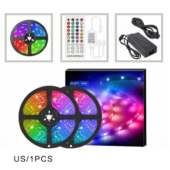 

Light Strip Rgb Light Strip 5m with 150 Lights Light Belt Set Waterproof Rgb Light Bar 5050 Music Light Belt