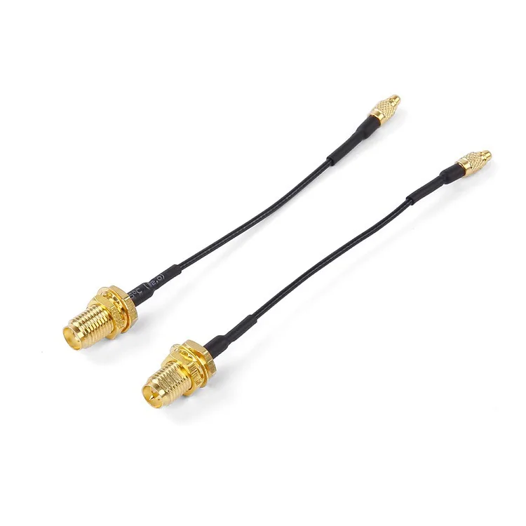

IFLIGHT Mmcx to SMA Straight Head Inner Hole Crochet HoY through Machine 5.8GS.BUS Image Transmission RF Cable