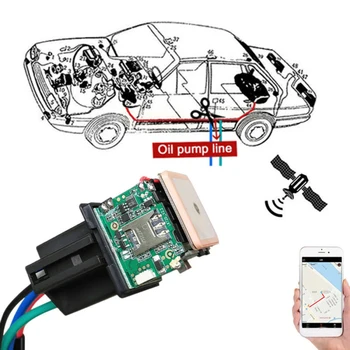 

Fuel Pump Car 1PC GPS locator Accessories Relay Tracker Phone APP Kill