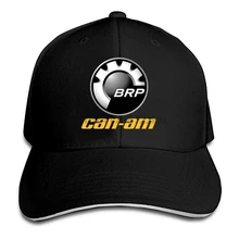 Кепка с логотипом Can Am, Кепка для гольфа, модная Кепка унисекс, черная Регулируемая Кепка