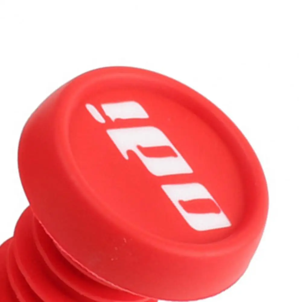 ODI Bicycle Handlebar End Caps 2pcs Bike Handlebar Plugs Replacement Anti-slip Rubber Bicycle Grip End Plugs MTB Road Bike