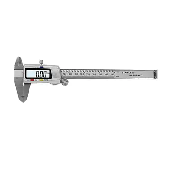 

All Metal Stainless Steel Electronic Digital Display Vernier Caliper Digital Caliper Stainless Steel Measuring Tool 0-150Mm