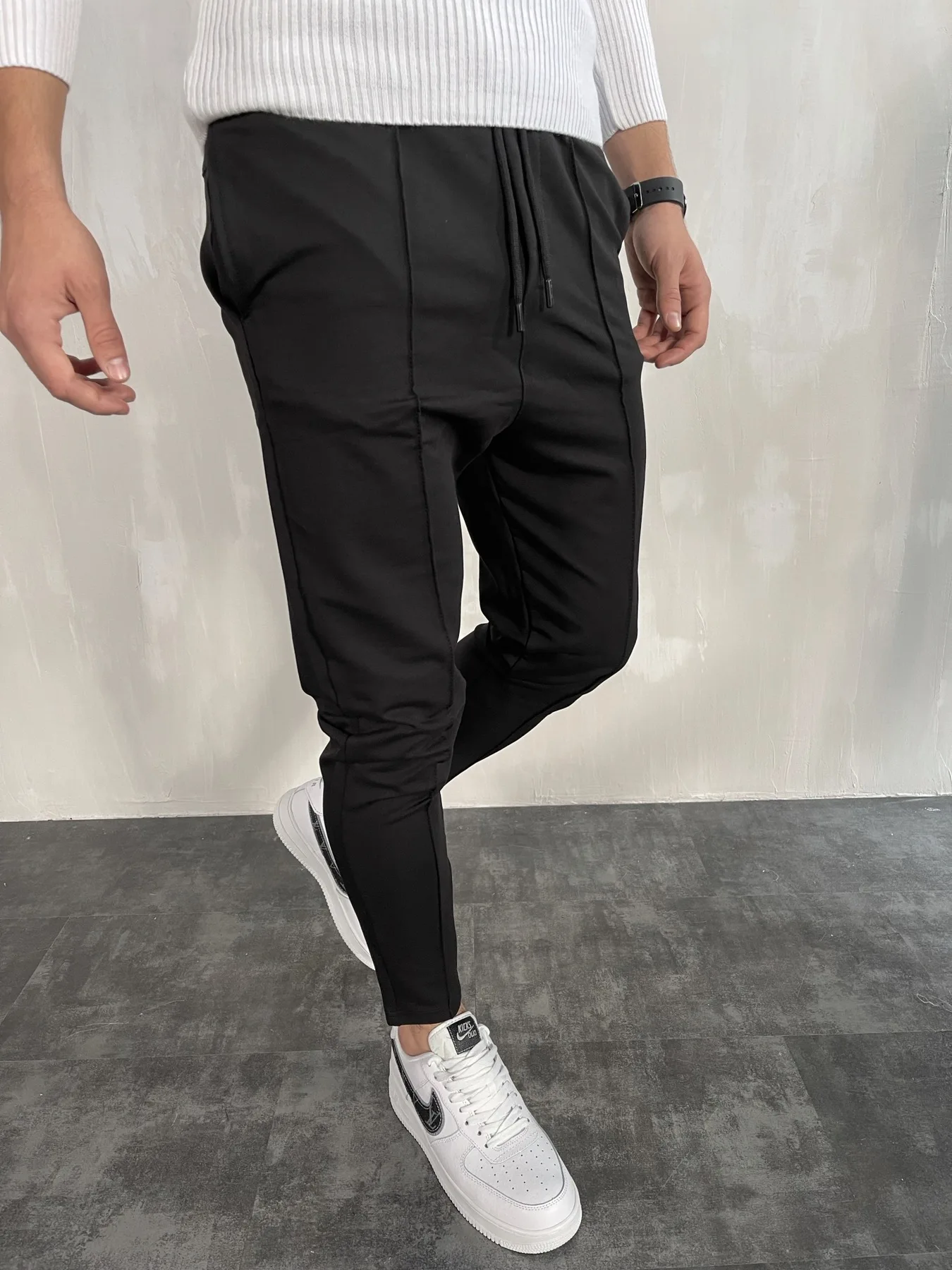 fruit of the loom sweatpants Pants Men Joggers Sweatpants 2022 Streetwear Trousers Fashion Casual Muscle Sports Mens Pants white joggers Sweatpants