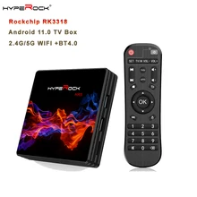 

Rockchip RK3318 Quad Core Android 11.0 TV Box 4GB32GB 4K Smart Media Player with 5G WIFI BT4.0