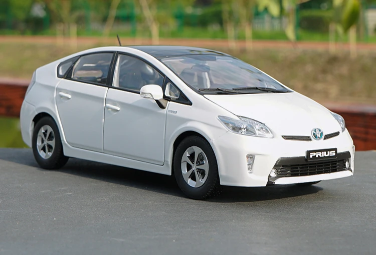 Высокое качество 1:18 TOYOTA PRIUS сплав модели, имитация литых металлических моделей автомобилей, расширенная Коллекция украшения