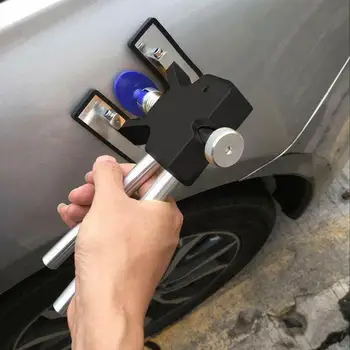 

Hot Auto Dent Repair Tool Set Dents Lifter Dent Body Remover With 18pcs Puller Tabs Auto Dent Repair Device Practical