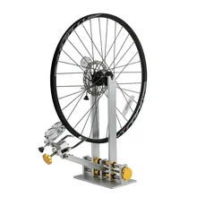 Professional Bicycle Wheel Tuning Bike Shop Truing Stand With 3Dial Gauges Bicycle Adjustment Rims MTB Road Bike Wheel Set BMX
