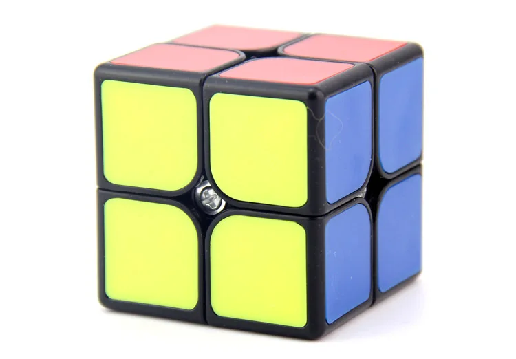 Party Is shi shuang Second Order Magic Cube 50 Mm Black And White with Pattern Science Early Childhood Educational Children's Cu