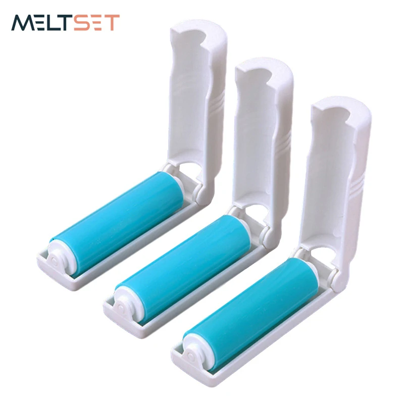 Reusable Washable Lint Roller Dust Cleaner Sticking Roller for Clothes Pet Hair Cleaning Household Dust Wiper Tools