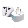 Universal UK US AU to EU Power Socket Plug Travel Charger Adapter Converter 2 Flat Pin ► Photo 2/6
