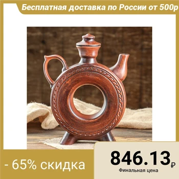 

Kvassnik red clay, decor, 1.2 l
